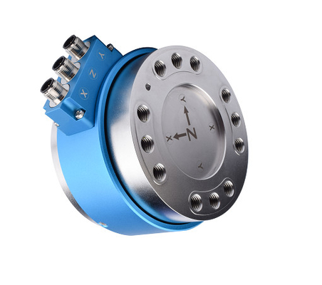 Çok Eksenli Kuvvet Sensörü Fx Fy 20kN Fz 100kN Havacılık İçin Kuvvet Tork Dönüştürücü