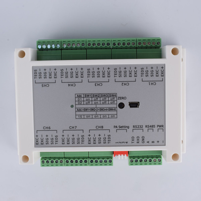 Köprü Uyarımlı 15v Gerinim Ölçer Sinyal Şartlandırıcı 350-1000 Ohm Yük Hücresi Analog Amplifikatör