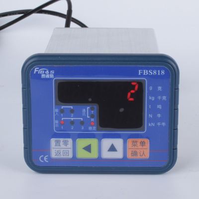 20ma IP65 Yük Hücresi Ekranı ve Kontrol Cihazı 350 Ohm Rs Gerinim Ölçer Amplifikatör
