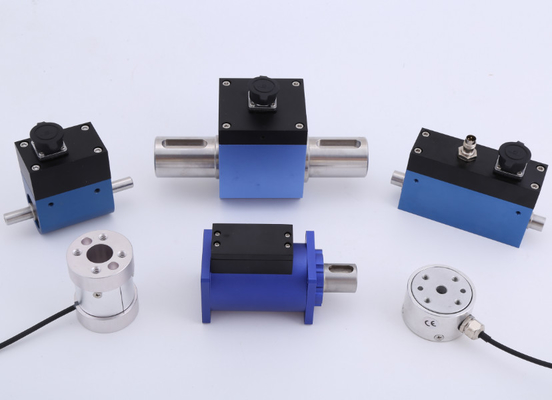 5~5000N. M 0~8000rpm Dinamik Tork Sensörü IP66 Döner Tork Sensörleri