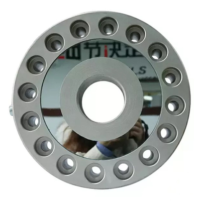 100t Spoke Tipi Yük Hücresi 700 Ohm 250 Ton Strain Gauge Kuvvet Transdüseri