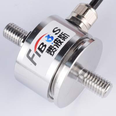 50-1000kg Sıkıştırma Kuvveti Dönüştürücü 700 Ohm Gerinim Ölçer Kuvvet Sensörü