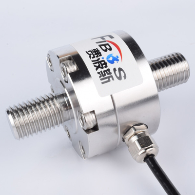 Paslanmaz Çelik Gerginlik Sıkıştırma Kuvveti Sensörü 1-50 Kn Yük Hücresi 700 Ohm