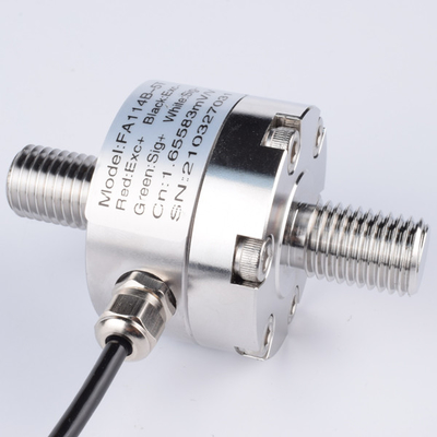 Paslanmaz Çelik Gerginlik Sıkıştırma Kuvveti Sensörü 1-50 Kn Yük Hücresi 700 Ohm