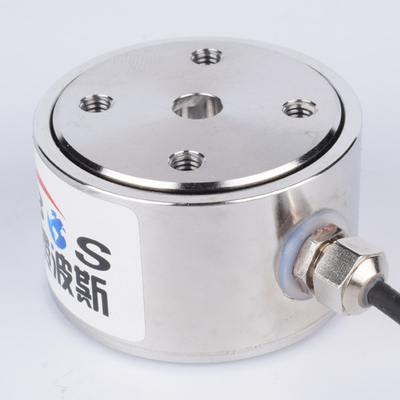 0.1-20kN Kolon Tipi Yük Hücresi 15v Strain Gauge Kuvvet Sensörü