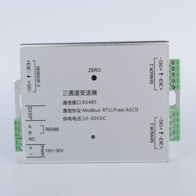 Rs232 RS485 Strain Gauge Bridge Amplifikatör 2kv Load Cell Amp