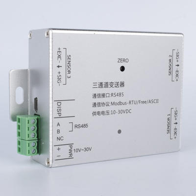 Rs232 RS485 Strain Gauge Bridge Amplifikatör 2kv Load Cell Amp