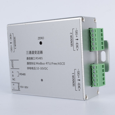 Rs232 RS485 Strain Gauge Bridge Amplifikatör 2kv Load Cell Amp