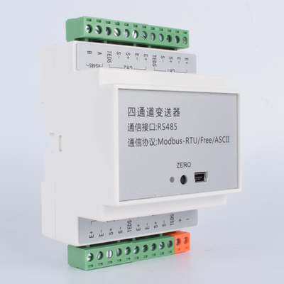 350-1000 Ohm Gerinim Ölçer Yük Hücresi Amplifikatörü %0.01 Sinyal Koşullandırıcı