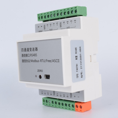 350-1000 Ohm Gerinim Ölçer Yük Hücresi Amplifikatörü %0.01 Sinyal Koşullandırıcı