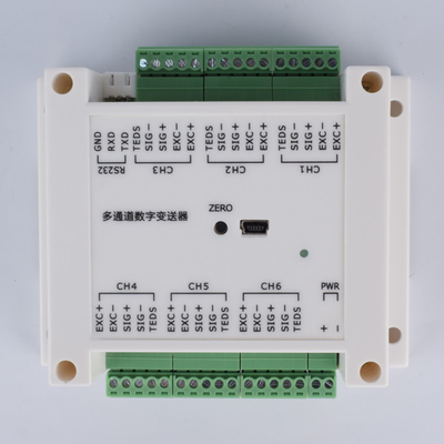 RS485 RS232 Yük Hücresi Amplifikatörü 1000 Ohm Basınç Transdüseri