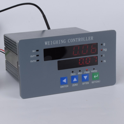 IP65 Yük Hücresi Amplifikatörü 6 Kanal 350 Ohm Programlanabilir Tartı Kontrol Cihazı