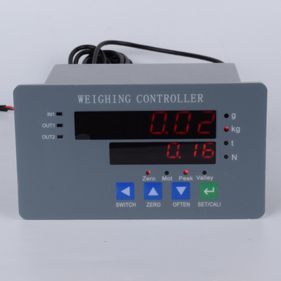 IP65 Yük Hücresi Amplifikatörü 6 Kanal 350 Ohm Programlanabilir Tartı Kontrol Cihazı