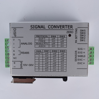 6 Mv/V IP64 Yük Hücresi Amplifikatörü 350 Ohm Basınç Sensörü Amplifikatörü