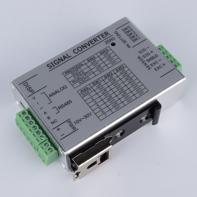 6 Mv/V IP64 Yük Hücresi Amplifikatörü 350 Ohm Basınç Sensörü Amplifikatörü