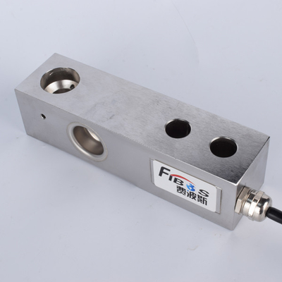 0.22t-4.4t Sıkıştırma Yük Hücresi Sensörü 350 Ohm paslanmaz çelik Stres Sensörleri