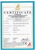 Çin Fibos Measurement Technology (Changzhou) Co., Ltd. Sertifikalar